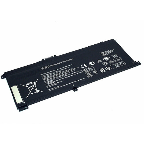 Аккумулятор SA04XL для ноутбука HP Envy X360 15-DR 15.12V 55.67Wh (3600mAh) черный