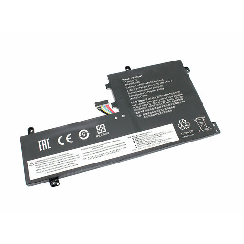 Аккумулятор OEM (совместимый с L17M3PG2) для ноутбука Lenovo Legion Y7000 11.4V 4800mAh (средний шлейф) вентилятор кулер для ноутбука lenovo legion y730 y740 y9000k 2019 cpu