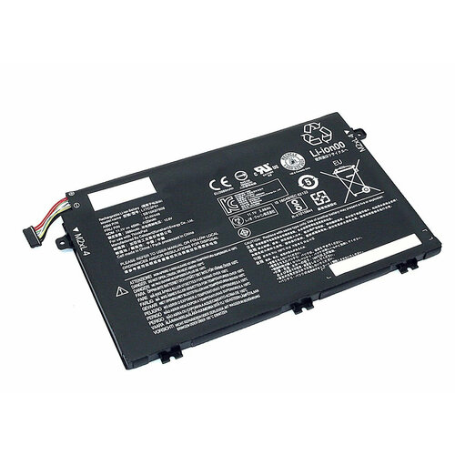 Аккумулятор 01AV448 для ноутбука Lenovo Thinkpad E490 11.1V 4120mAh черный