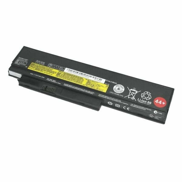 Аккумулятор 0A36306 44+ для ноутбука Lenovo ThinkPad X220 11.1V 44Wh (3900mAh) черный