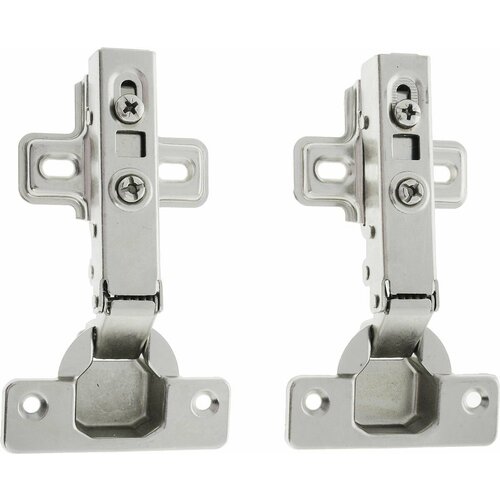 Петля угловая с доводчиком и ответной планкой быстросъемная techkrep 145064 180 градусов 2шт 290₽