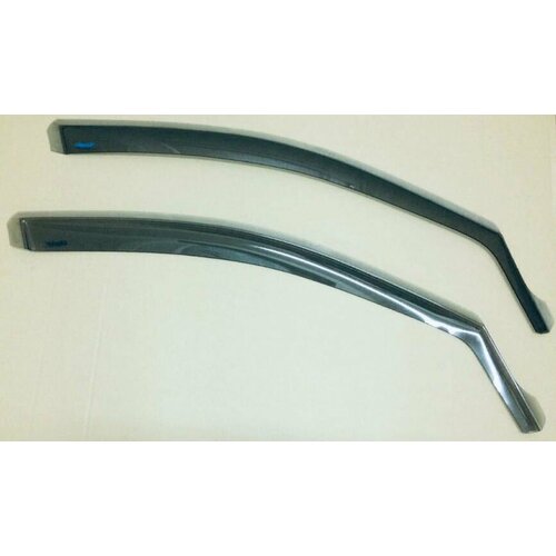 Ветровики передних окон вставные, для авто Ford Fusion седан 2005-2009 США, Lincoln Zephyr, Lincoln MKZ, Mercury Milan