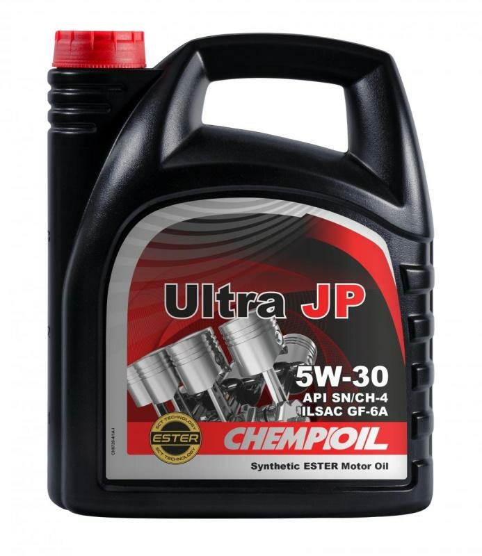 фото 9720 CHEMPIOIL ULTRA JP 5W30 4 л. Синтетическое моторное масло 5W-30