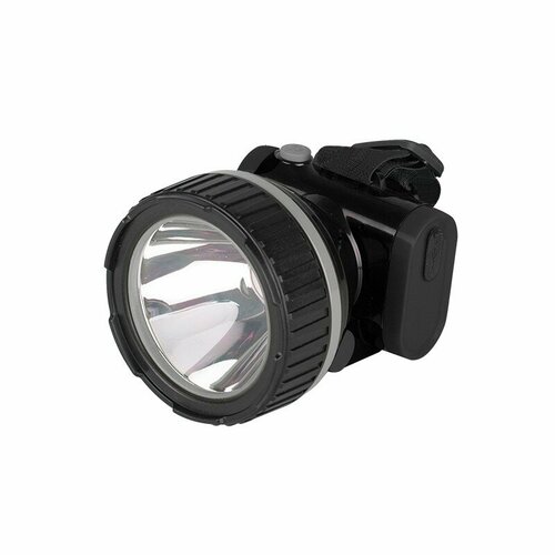 фото Налобные фонари / фонарь jazzway accuh7-l3w-bk (5009004), цена за 1 шт.