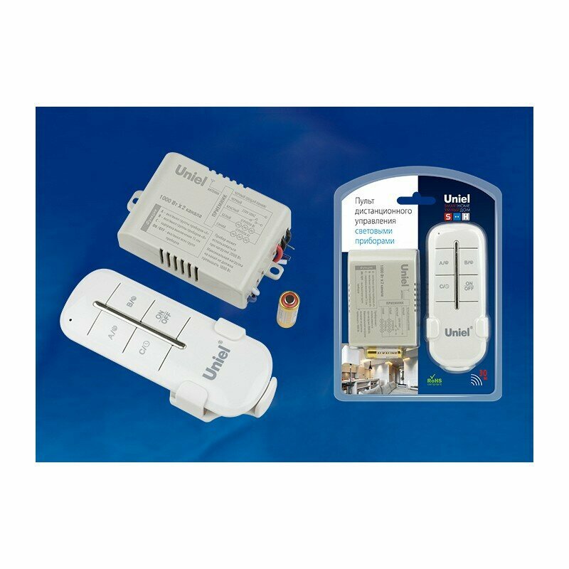 Пульты управления световыми приборами Uniel UCH-P005-G2-1000W-30M цена за 1 шт