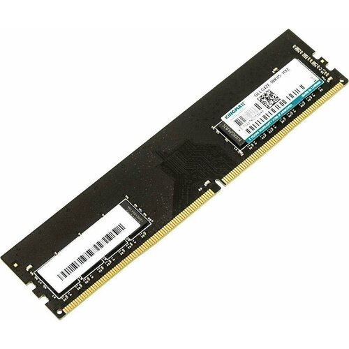 Оперативная память для компьютера KingMax KM-LD4-3200-8GS DIMM 8Gb DDR4 3200 MHz KM-LD4-3200-8GS память оперативная ddr4 kingmax 16gb 2666mhz km ld4 2666 16gs