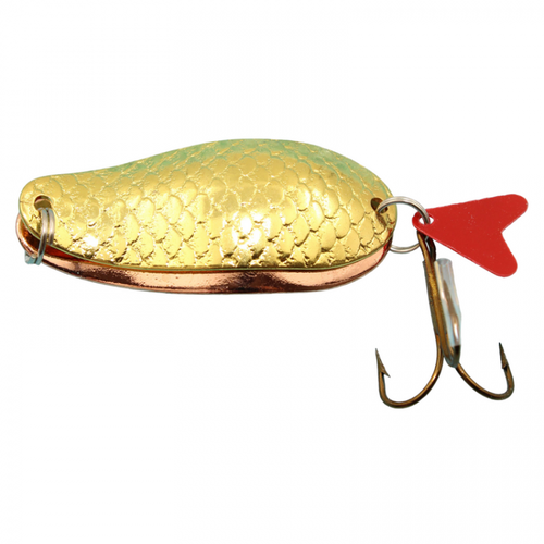 фото Блесна колеблющаяся двойная condor bonus twin 1 размер 55 мм вес 16 г цвет 05 5 шт