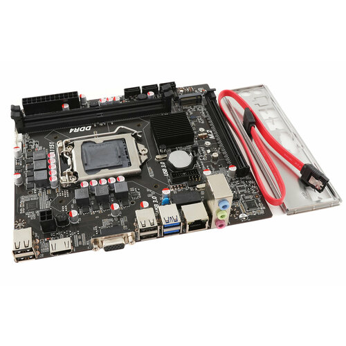 Материнская плата Azerty MB-H310 LGA1151 1xM2 Flex-ATX OEM 675000₽