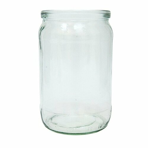 Стеклобанка СКО 0,65л. Стеклянная банка без резьбы для консервирования 650мл