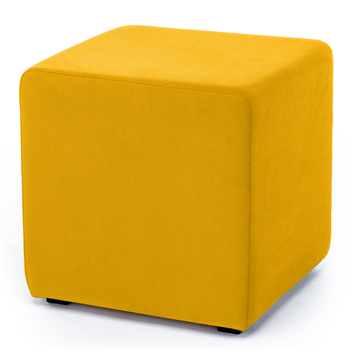 Банкетка домашняя Seasons 35x35x41 см цвет желтый