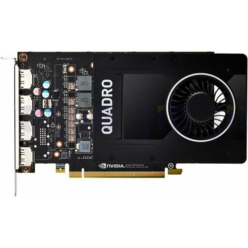 Видеокарта PNY NVIDIA Quadro P2000 5GB, VCQP2000-SB