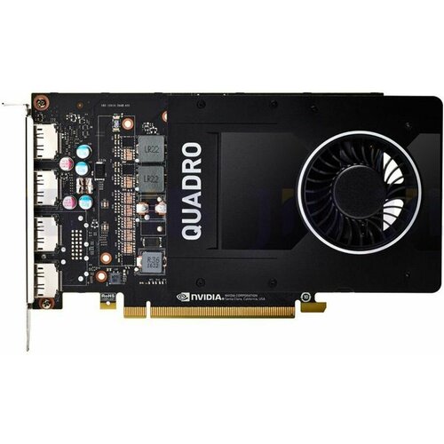 Видеокарта PNY NVIDIA Quadro P2000 5GB VCQP2000-SB 6290300₽