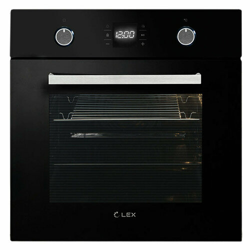 Духовка электрическая LEX EDP 094 BL 60л 9 режимов черный 5239000₽