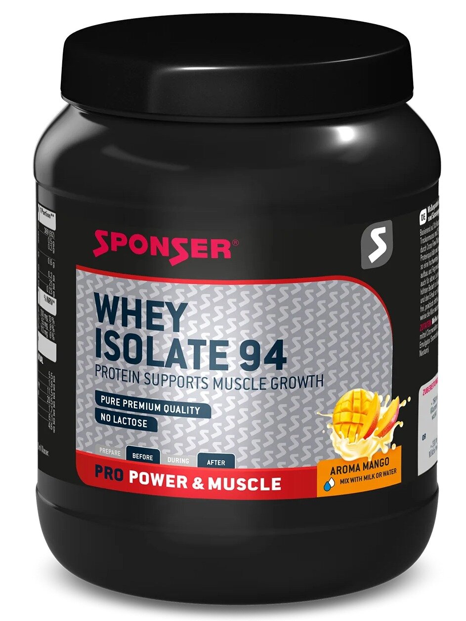 Изолят протеина SPONSER WHEY ISOLATE 94 CFM 425 г, Манго