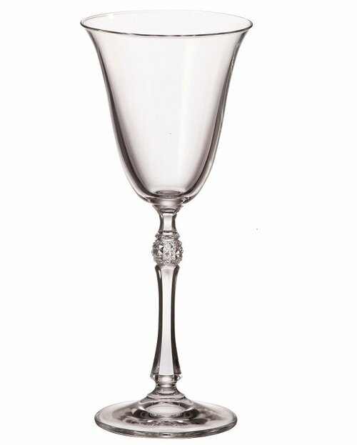 Набор бокалов для вина bohemia crystal parus 185мл 6шт