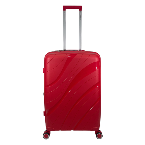 фото Чемодан impreza, 80 л, размер m+, красный