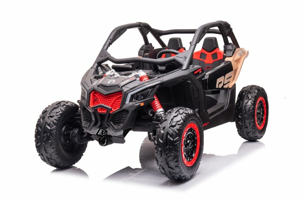 Dake Детский электромобиль Багги Can-Am Maverick Turbo RR (24V, полный привод, версия RS) - DK-CA001-RS