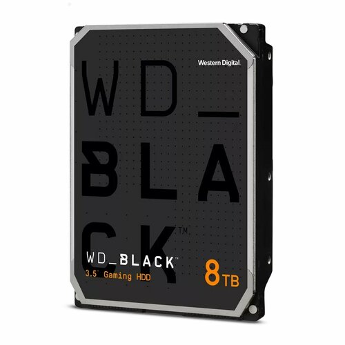 HDD WD SATA3 8Tb Black 7200 128Mb 3.5" 3.5"