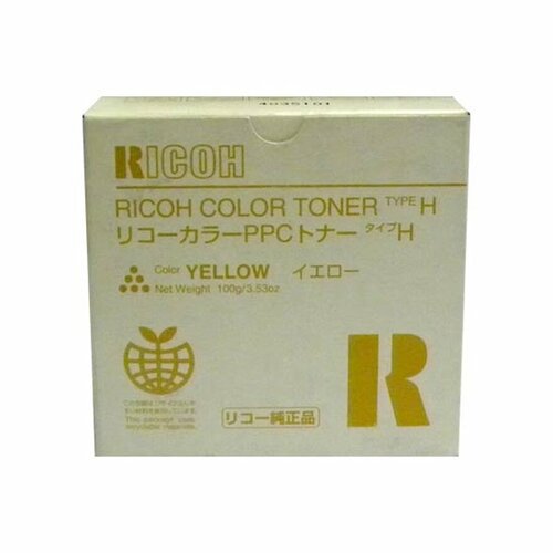 Тонер-картридж для RICOH Aficio C2003/2103/2203 type H (т,100, желт) (o)