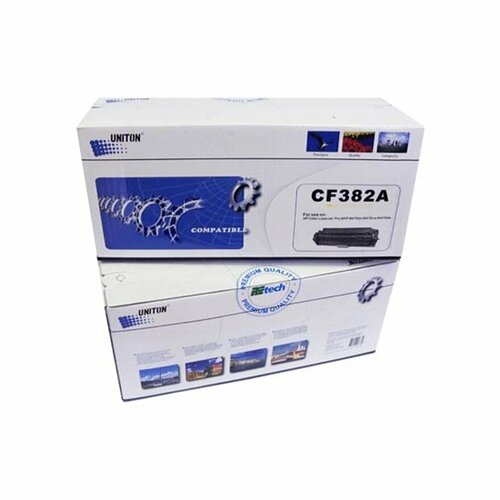 Картридж для HP Color LJ M476MFP CF382A (312A) желт (2,7K) UNITON Premium