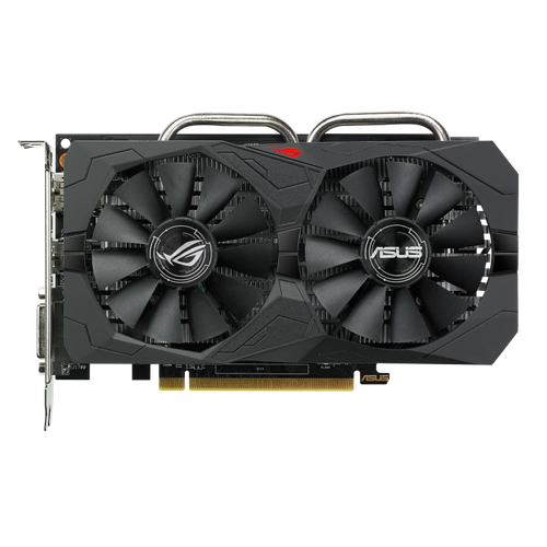 Видеокарта Asus Radeon RX 560 ROG Strix 4Gb V2 1760500₽