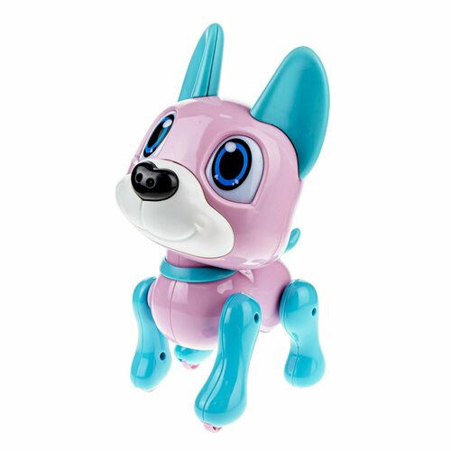 Интерактивная игрушка 1Toy RoboPets Робо-щенок Чихуахуа Т21088 игрушка интерактивная 1toy robopets лев повторюшка реагирует на прикосновение 14 см