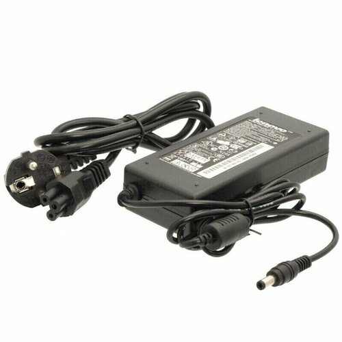 Блок питания для ноутбуков Lenovo 20В 4.5А (5.5*2.5 мм)