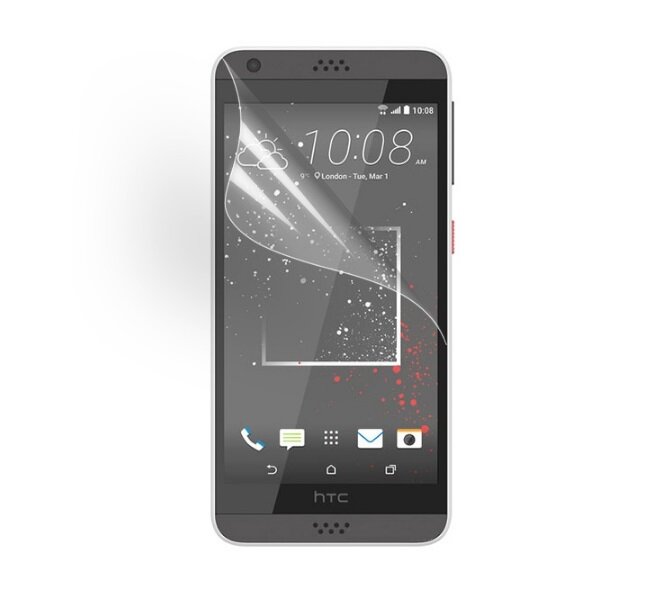 Защитная пленка MyPads для телефона HTC Desire 530 / Desire 630 Dual SIm ( LTE 4G / 530U / EEA) 5.0 глянцевая