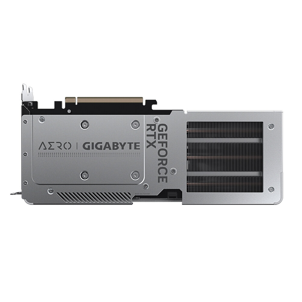 Gigabyte Видеокарта PCIE16 RTX4060TI 16GB GV-N406TAERO OC-16GD