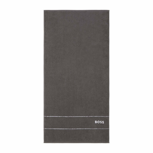 фото Полотенце hugo boss plain graphite 50x100 см