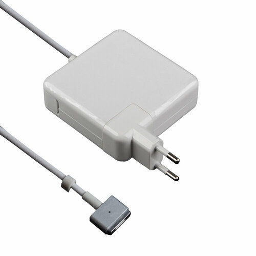 Блок питания (сетевой адаптер) ASX для ноутбуков Apple Macbook 14,85V 3.05A 45W MagSafe 2 коробка