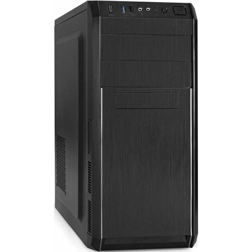 Корпус ATX Exegate XP-334UC Без БП чёрный корпус exegate miditower xp 334uc xp500 бп xp500 ex287369rus