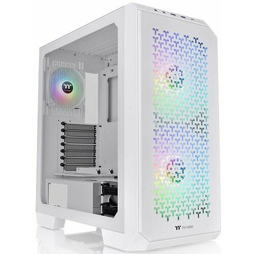 Корпус ATX Thermaltake View 300 MX Без БП белый корпус atx ginzzu a220 без бп белый