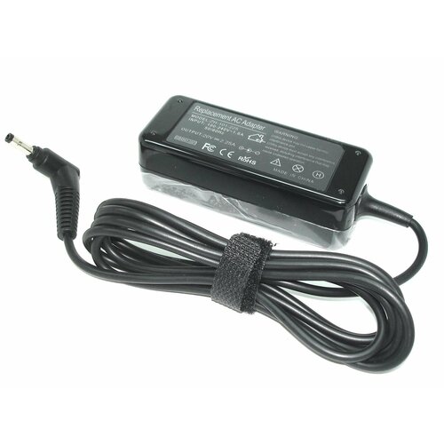 Блок питания (сетевой адаптер) для ноутбуков Lenovo 20V 2.25A 45W 4.0x1.7 мм черный, без сетевого кабеля