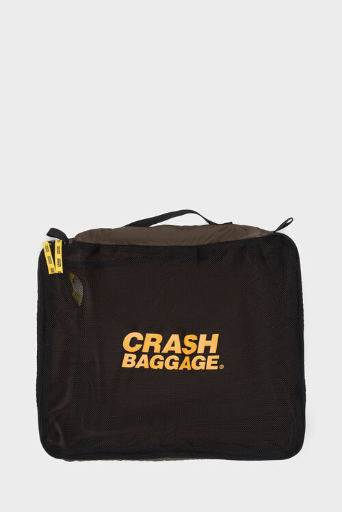 Чехол для одежды Crash baggage easy life green унисекс цвет серый