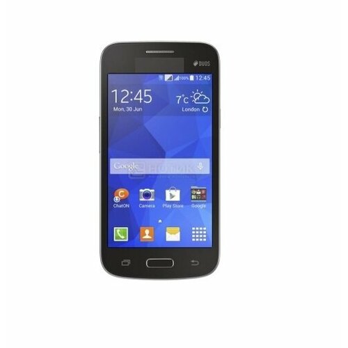 Защитная пленка MyPads для телефона Samsung GALAXY Ace 4 Duos SM-G313HU/DS глянцевая