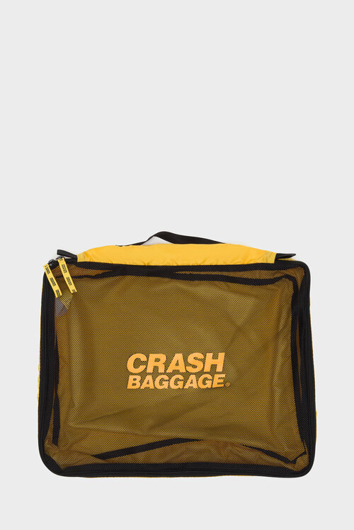 Чехол для одежды Crash baggage easy life yellow унисекс цвет желтый