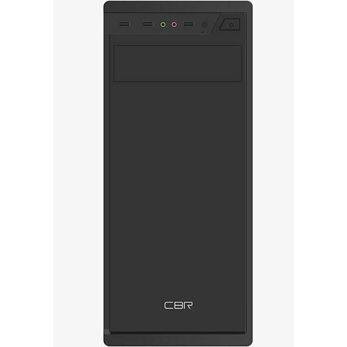 Корпус ATX CBR PCC-ATX-J02-450W 450 Вт чёрный корпус cbr minitower rd873 450w 120mm black pcc matx rd873 450w