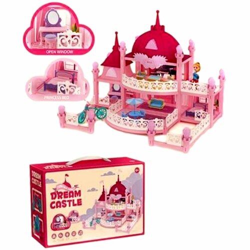 Игровой набор Дворец (свет, звук, 45 дет.) 111 22 604361