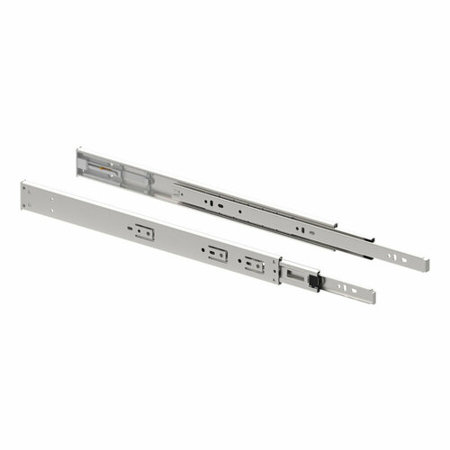 Полозья шариковые push to open L-500 H=45mm 30kg металл оцинк