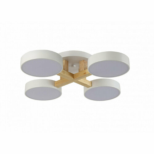 Настенно-потолочный светод. светильник MS 1123/4 Туид 96W 3000-6000K белый