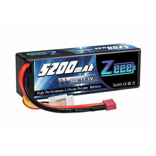 Аккумулятор Zeee Power 3s 11.1v 5200mah 50c