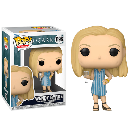 Фигурка Funko POP Wendy Byrde (Vaulted) из сериала Ozark 1198 фигурка percy vaulted из мультфильма smallfoot