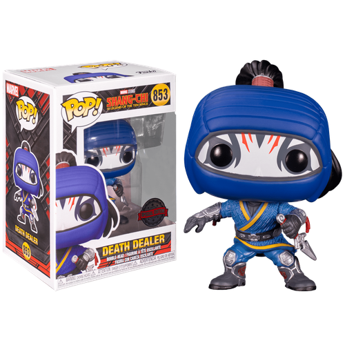 Фигурка Funko POP Death Dealer (Эксклюзив GameStop) из фильма Shang Chi and the Legend of the Ten Rings 853