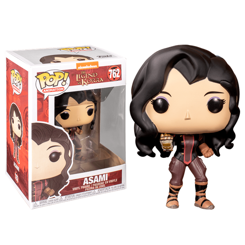 Фигурка Funko POP Asami Sato из фильма The Legend of Korra фигурка funko pop animation the legend of korra – amon 9 5 см