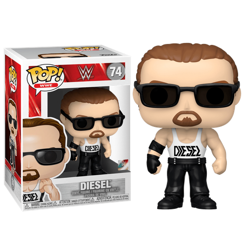 Фигурка Funko POP Diesel из ТВ-шоу WWE 74