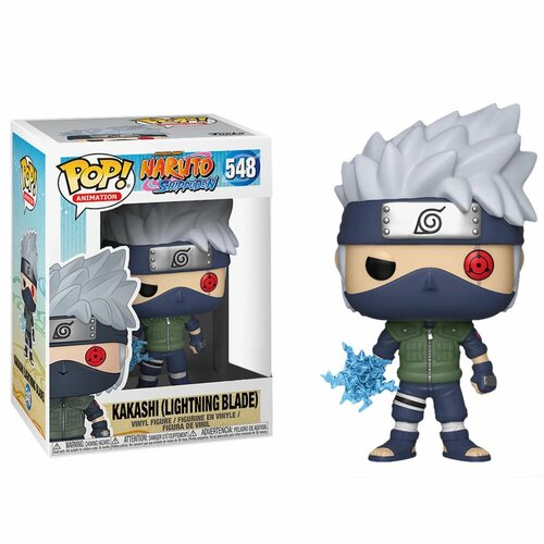 Фигурка Funko POP Kakashi Lightning Blade (Эксклюзив Hot Topic) из мультика Naruto 548