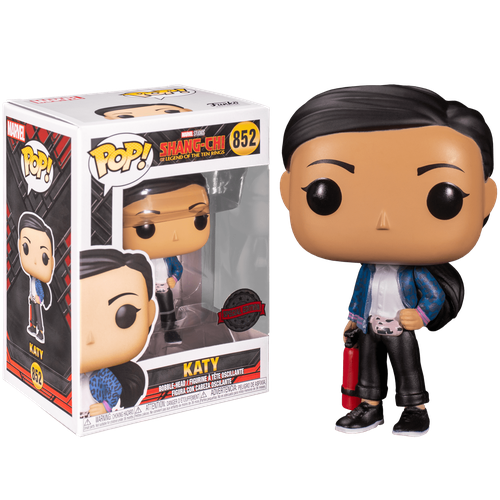 Фигурка Funko POP Katy with Fire Extinguisher (Эксклюзив Target) из фильма Shang-Chi and the Legend of the Ten Rings 852 metal fire extinguisher sign aluminum alloy fire extinguisher sign for retail store