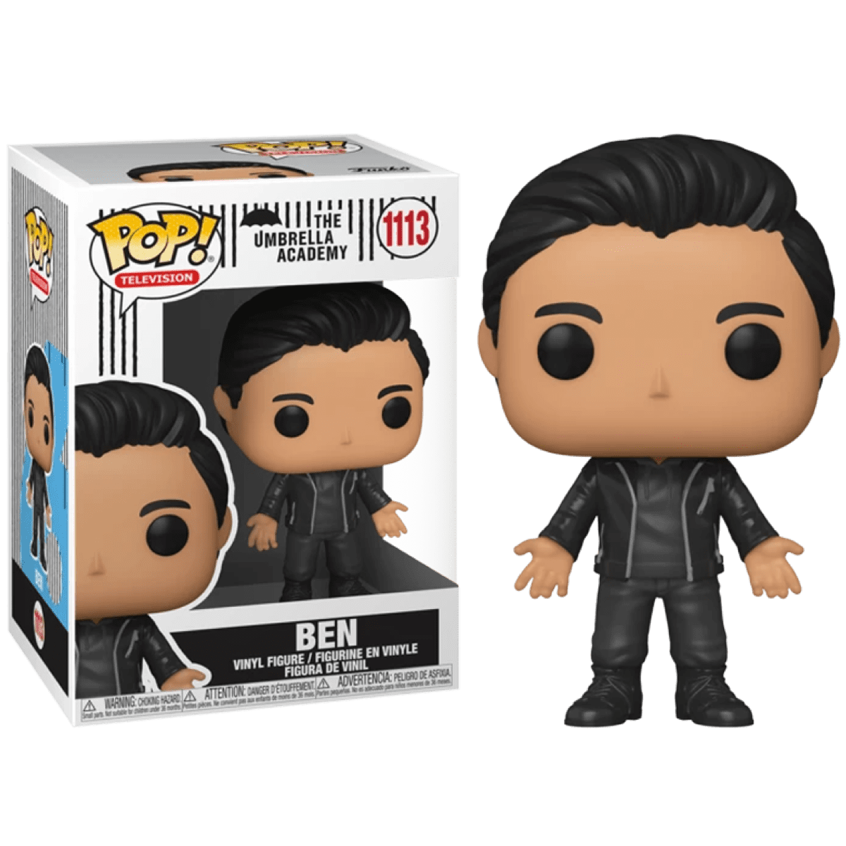 Фигурка Funko POP Ben Hargreeves with Black Outfit из сериала Umbrella Academy 1113