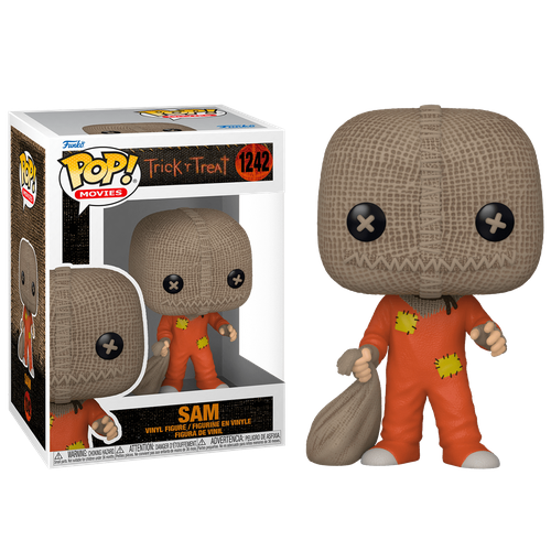 Фигурка Funko POP Sam with Sack из фильма Trick 'r Treat 1242